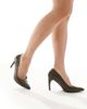 Glamorous Glamorous pointed high heeled pumps in olive-Green - 4