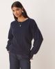 Glamorous Glamorous rib knit sweater in navy - 1