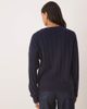 Glamorous Glamorous rib knit sweater in navy - 4