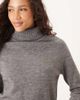 Glamorous Glamorous roll neck knit sweater in charcoal gray - 2
