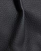 Glamorous Glamorous ruched top handle tote bag in black - 3