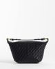 Glamorous Glamorous shoulder bag in black weave - 1