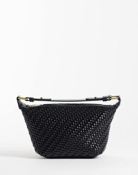 Glamorous Glamorous shoulder bag in black weave