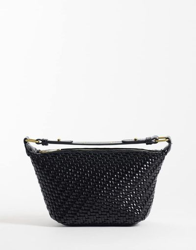 Glamorous Glamorous shoulder bag in black weave