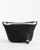 Glamorous Glamorous shoulder bag in black weave - 2