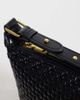 Glamorous Glamorous shoulder bag in black weave - 3