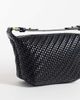 Glamorous Glamorous shoulder bag in black weave - 4