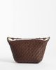 Glamorous Glamorous shoulder bag in brown weave - 1