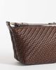 Glamorous Glamorous shoulder bag in brown weave - 3