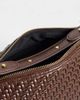 Glamorous Glamorous shoulder bag in brown weave - 4