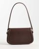 Glamorous Glamorous shoulder saddle bag in brown - 1