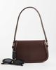 Glamorous Glamorous shoulder saddle bag in brown - 2