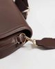 Glamorous Glamorous shoulder saddle bag in brown - 3