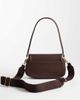 Glamorous Glamorous shoulder saddle bag in brown - 4