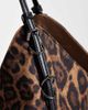Glamorous Glamorous slouchy leopard print tote bag in brown - 3