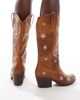 Glamorous Glamorous star western boots in tan-Brown - 2