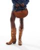 Glamorous Glamorous star western boots in tan-Brown - 3