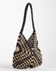 Glamorous Glamorous straw raffia tote bag in monochrome-Multi - 4