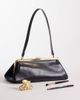 Glamorous Glamorous structured shoulder bag in black - 2
