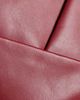 Glamorous Glamorous textured shoulder bag in dark cherry - 3