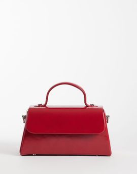 Glamorous Glamorous top handle bag in cayenne red