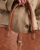 Glamorous Glamorous top handle bowler bag in tan-Brown - 2