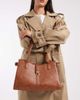 Glamorous Glamorous top handle bowler bag in tan-Brown - 4