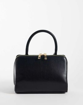 Glamorous Glamorous top handle box bag in black