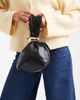 Glamorous Glamorous top handle bucket bag with hardware detail in black - 4