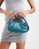 Glamorous Glamorous top handle grab bag in teal-Green - 1