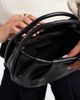 Glamorous Glamorous top handle purse in black - 3