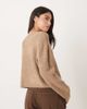 Glamorous Glamorous v neck button up cardigan in brown - 4