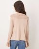 Glamorous Glamorous waterfall cardigan in beige-Neutral - 3