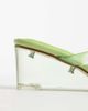 Glamorous Glamorous wedge sandals in green jelly - 4