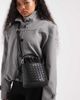 Glamorous Glamorous woven bucket bag in black - 2