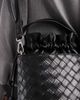 Glamorous Glamorous woven bucket bag in black - 3