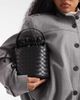Glamorous Glamorous woven bucket bag in black - 4