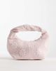 Glamorous Glamorous woven grab bag in pink floral print - 1
