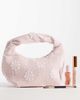 Glamorous Glamorous woven grab bag in pink floral print - 2