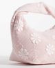 Glamorous Glamorous woven grab bag in pink floral print - 3