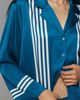 Glamorous Plus Satin Buttondown Shirt - 4