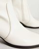 Glamorous Wide Fit Glamorous Wide Fit ankle western boots in off white - 3
