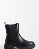 Glamorous Wide Fit Glamorous Wide Fit chunky ankle boots in black - 1