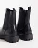 Glamorous Wide Fit Glamorous Wide Fit chunky ankle boots in black - 4
