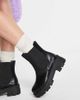 Glamorous Wide Fit Glamorous Wide Fit chunky chelsea boots in black - 1
