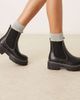 Glamorous Wide Fit Glamorous Wide Fit chunky low ankle boots in black - 2