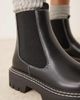Glamorous Wide Fit Glamorous Wide Fit chunky low ankle boots in black - 4