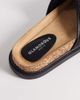 Glamorous Wide Fit Glamorous Wide Fit flat woven sandals in black - 3