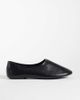 Glamorous Wide Fit Glamorous Wide Fit flats in black - 1