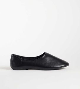 Glamorous Wide Fit Glamorous Wide Fit flats in black